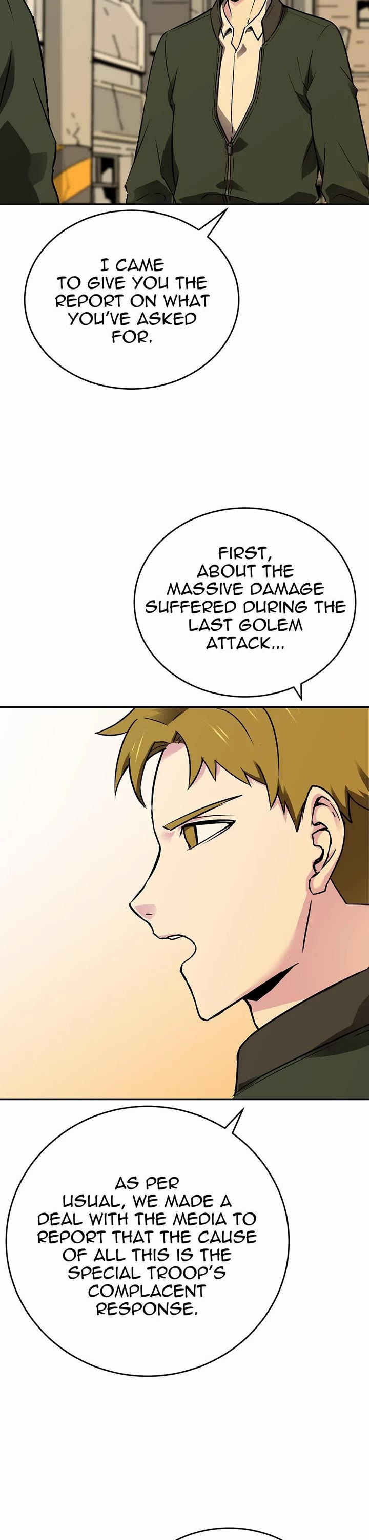 Capture the Golem and Escape Poverty chapter 73 page 3