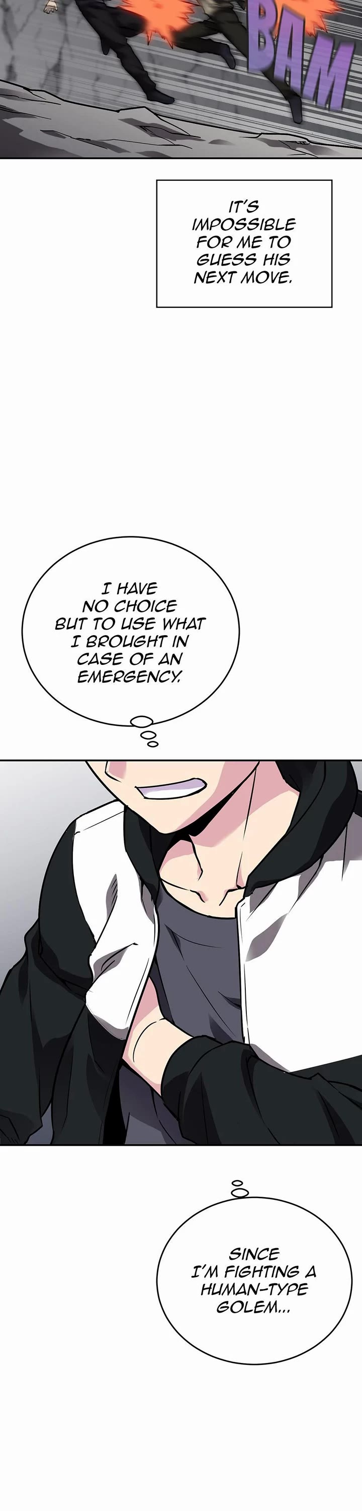 Capture the Golem and Escape Poverty chapter 74 page 26