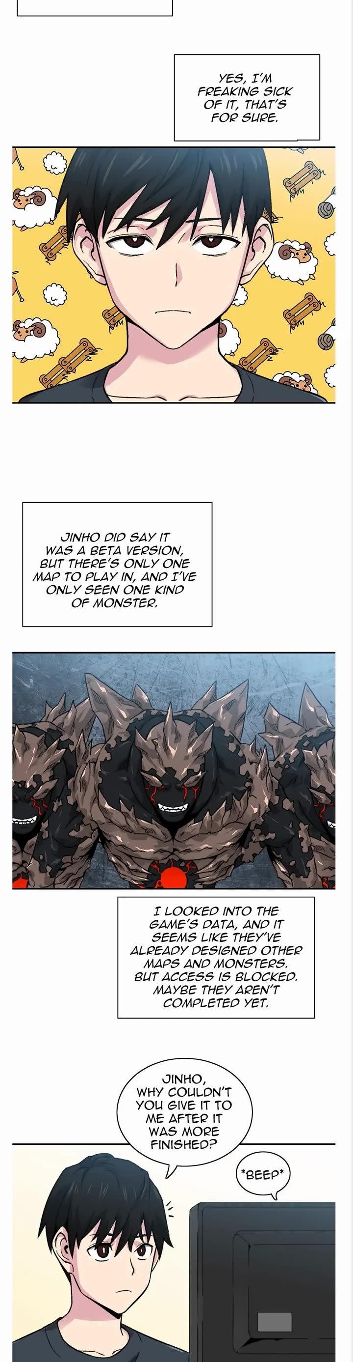 Capture the Golem and Escape Poverty chapter 8 page 10