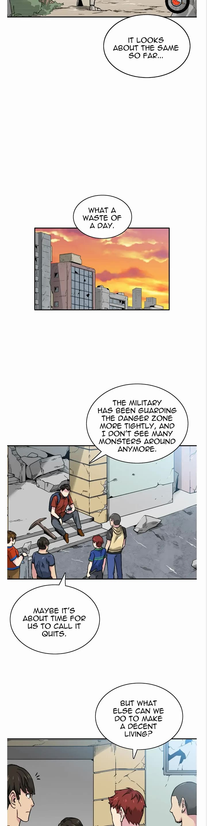 Capture the Golem and Escape Poverty chapter 8 page 15