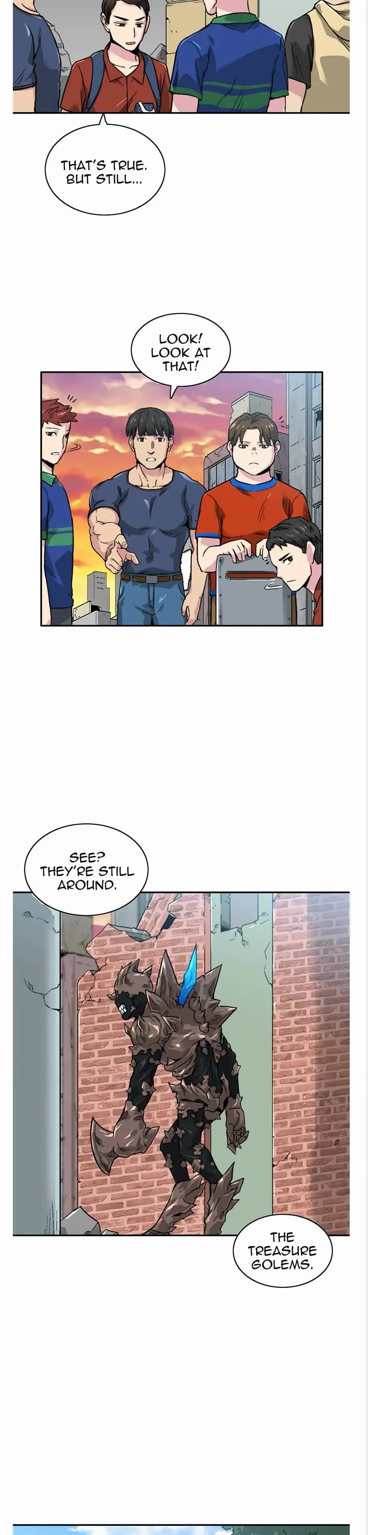 Capture the Golem and Escape Poverty chapter 8 page 16