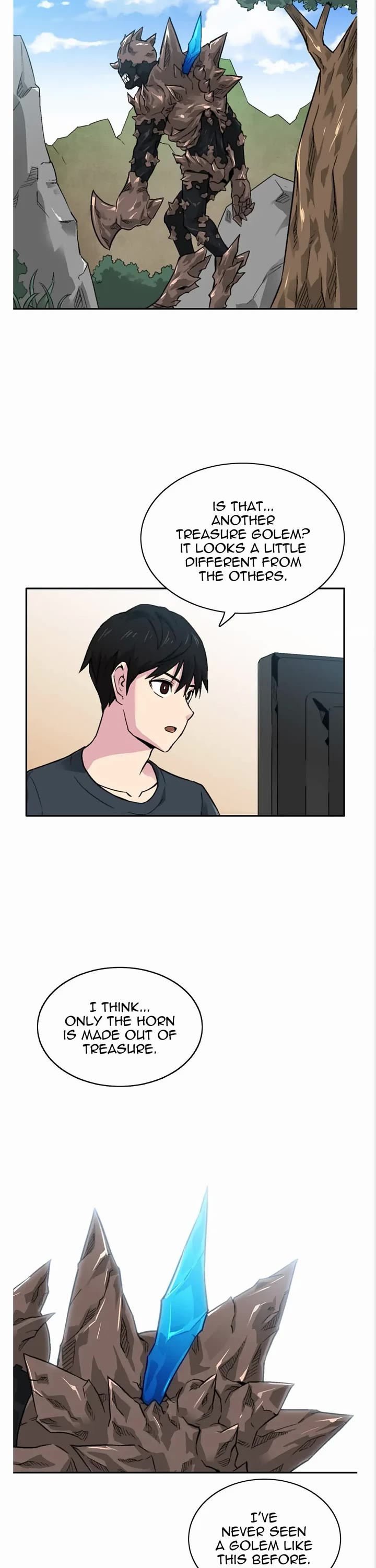 Capture the Golem and Escape Poverty chapter 8 page 17