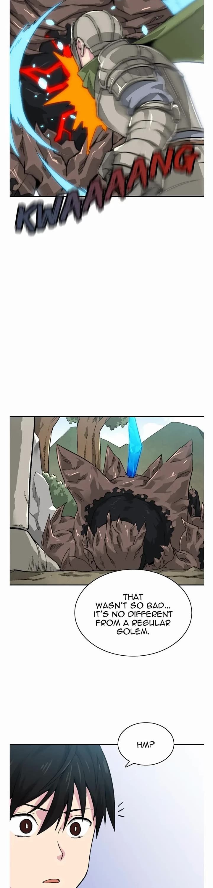 Capture the Golem and Escape Poverty chapter 8 page 21