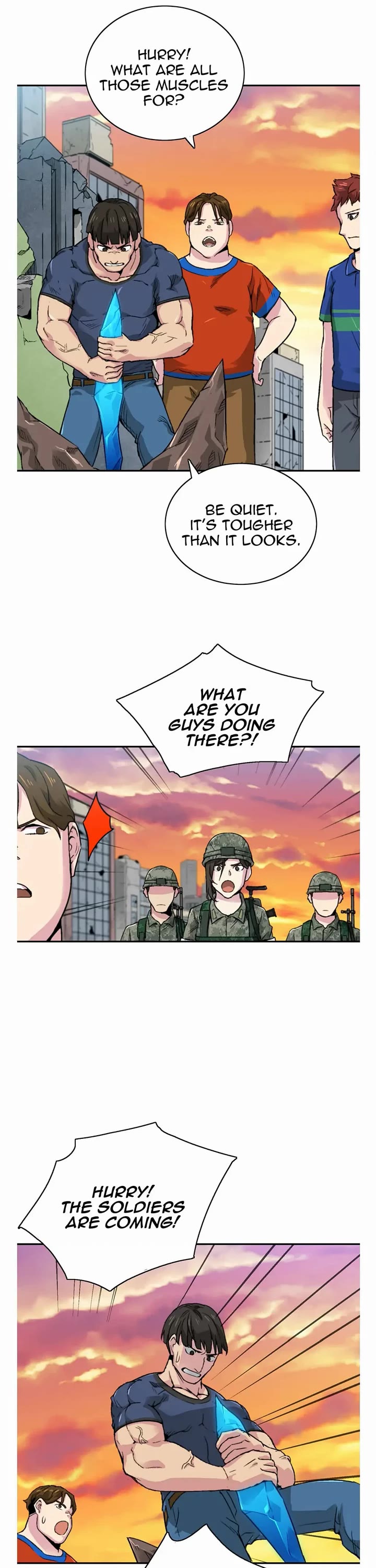 Capture the Golem and Escape Poverty chapter 8 page 23