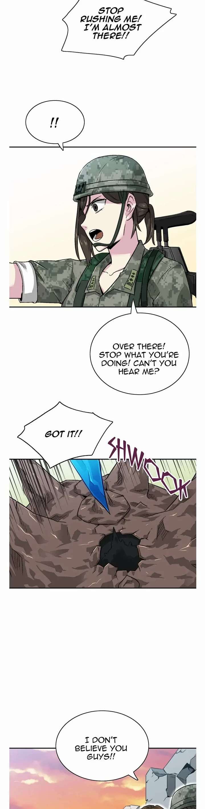 Capture the Golem and Escape Poverty chapter 8 page 24