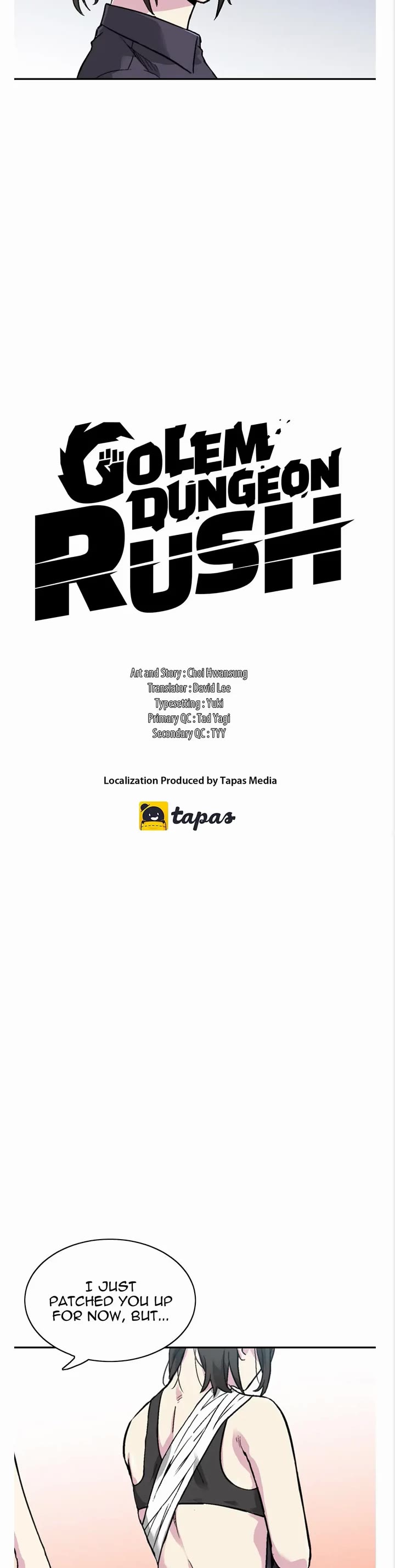 Capture the Golem and Escape Poverty chapter 8 page 4