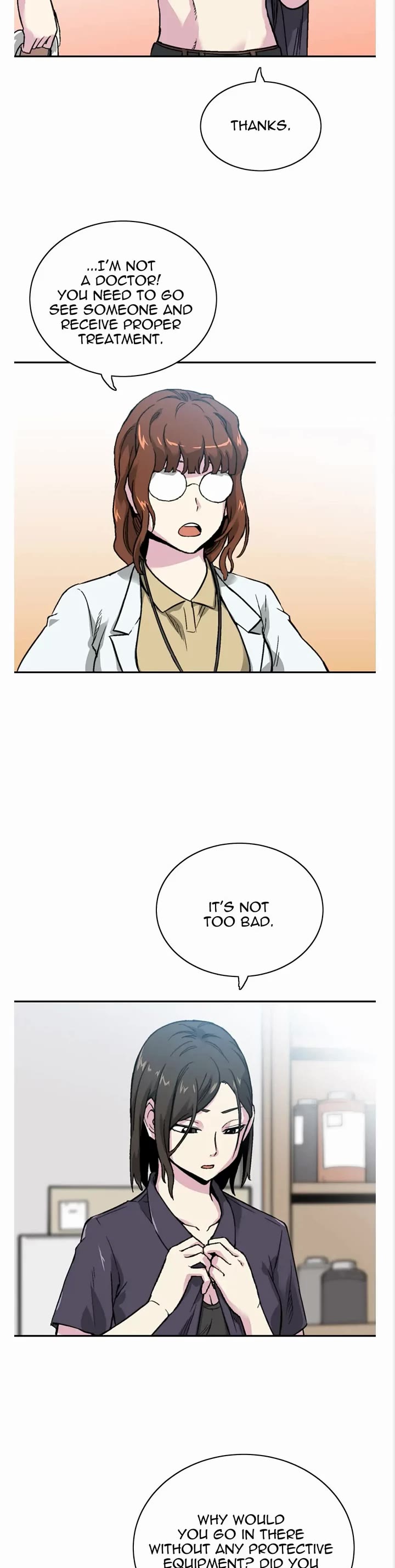 Capture the Golem and Escape Poverty chapter 8 page 5