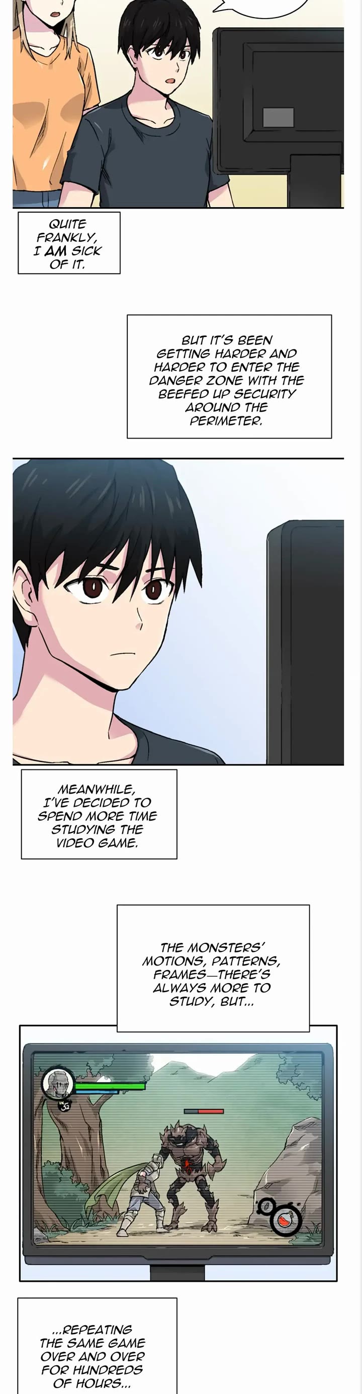 Capture the Golem and Escape Poverty chapter 8 page 9