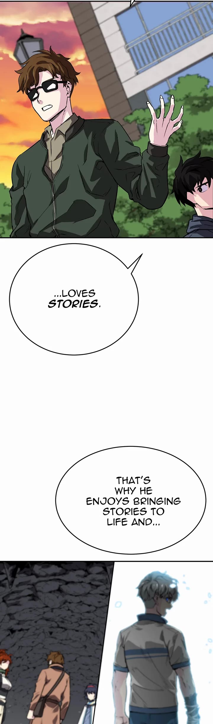 Capture the Golem and Escape Poverty chapter 80 page 30