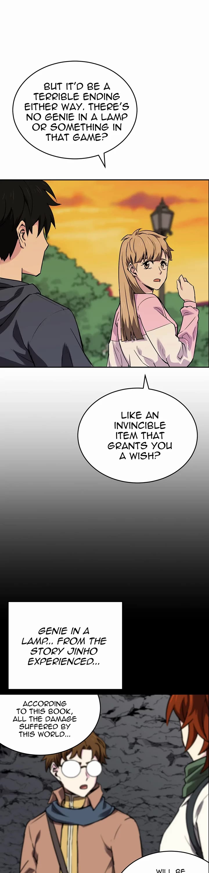 Capture the Golem and Escape Poverty chapter 81 page 21