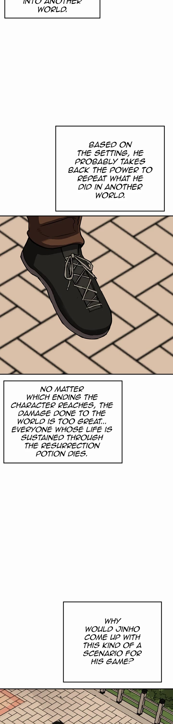 Capture the Golem and Escape Poverty chapter 81 page 28