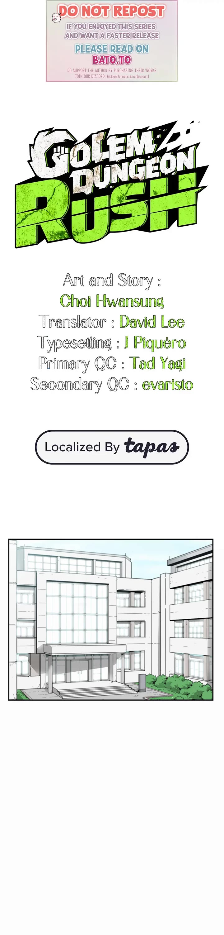 Capture the Golem and Escape Poverty chapter 83 page 1