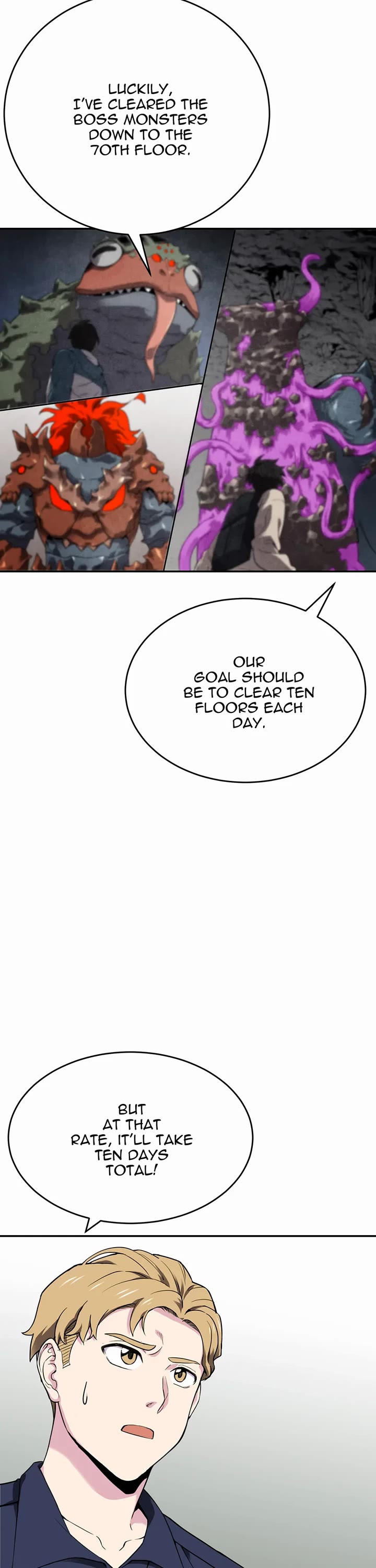 Capture the Golem and Escape Poverty chapter 83 page 12