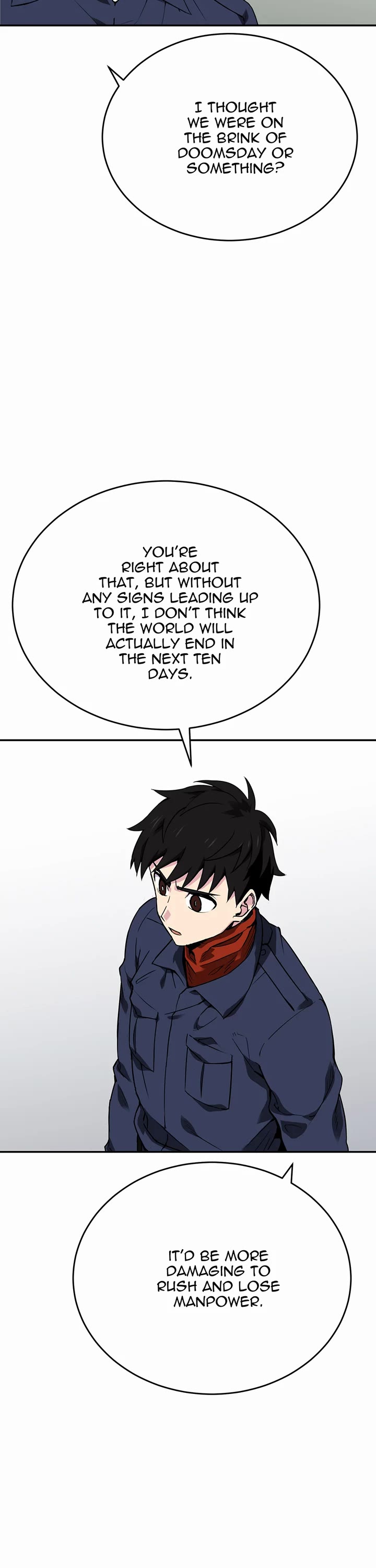 Capture the Golem and Escape Poverty chapter 83 page 13