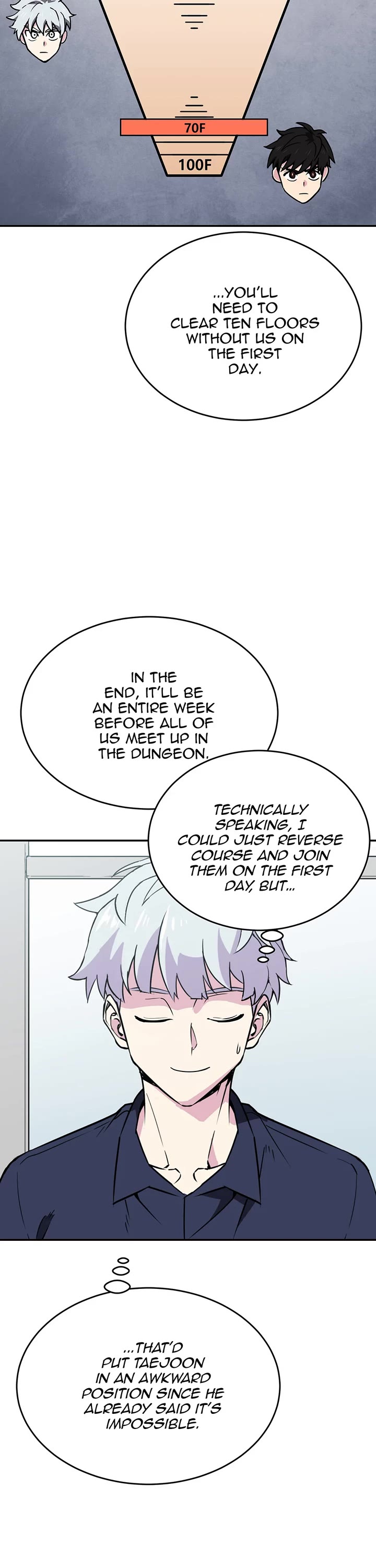 Capture the Golem and Escape Poverty chapter 83 page 18