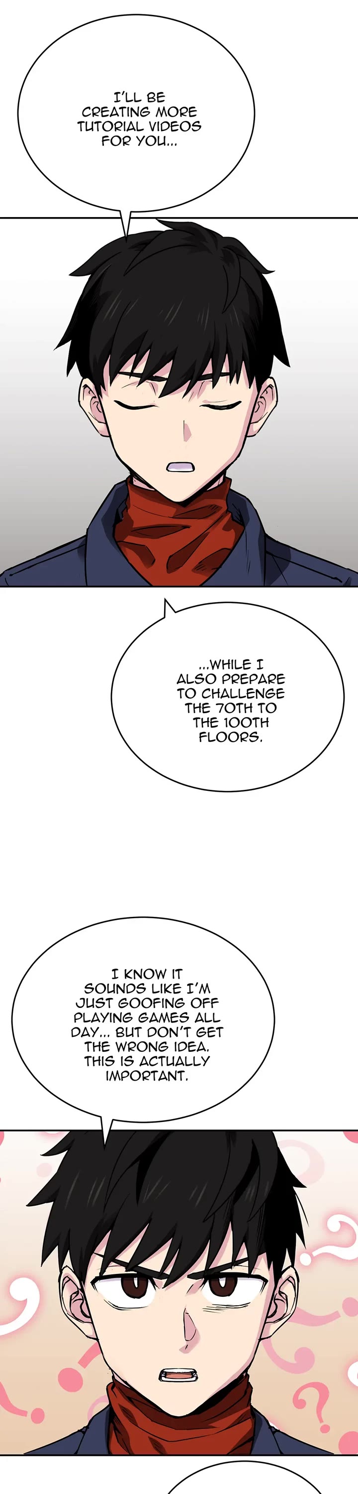 Capture the Golem and Escape Poverty chapter 83 page 21