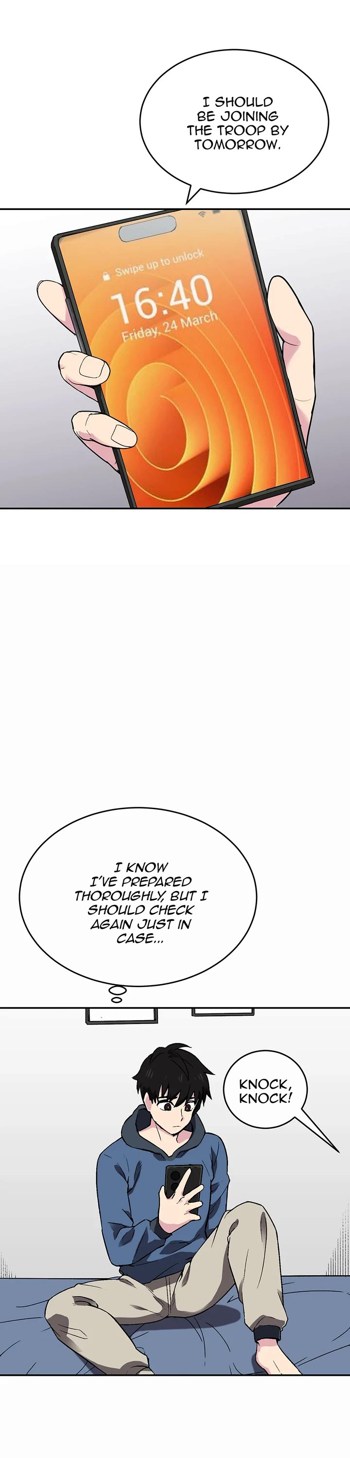 Capture the Golem and Escape Poverty chapter 83 page 27