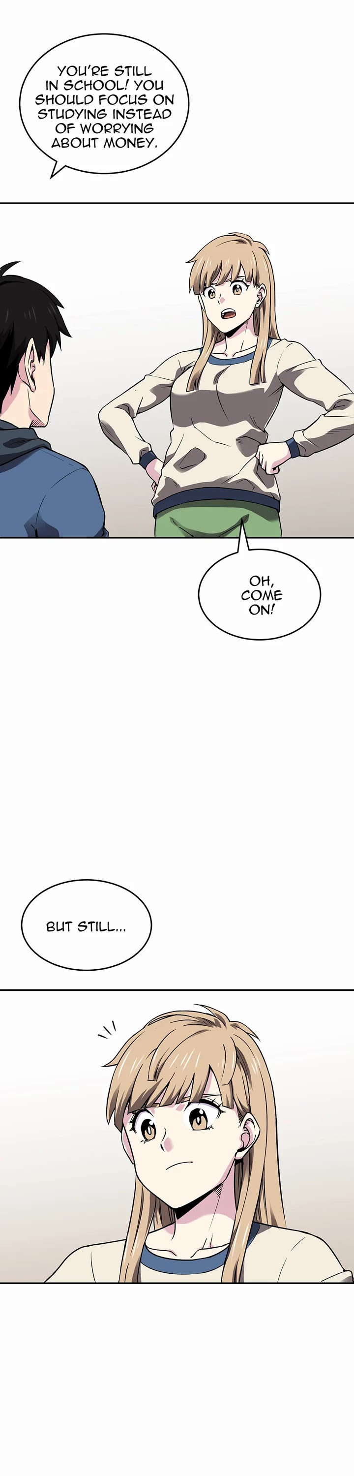 Capture the Golem and Escape Poverty chapter 83 page 32