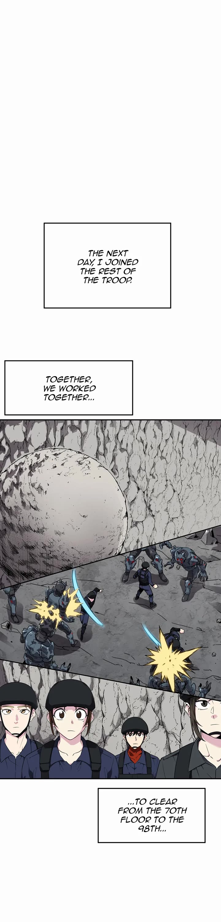 Capture the Golem and Escape Poverty chapter 83 page 38