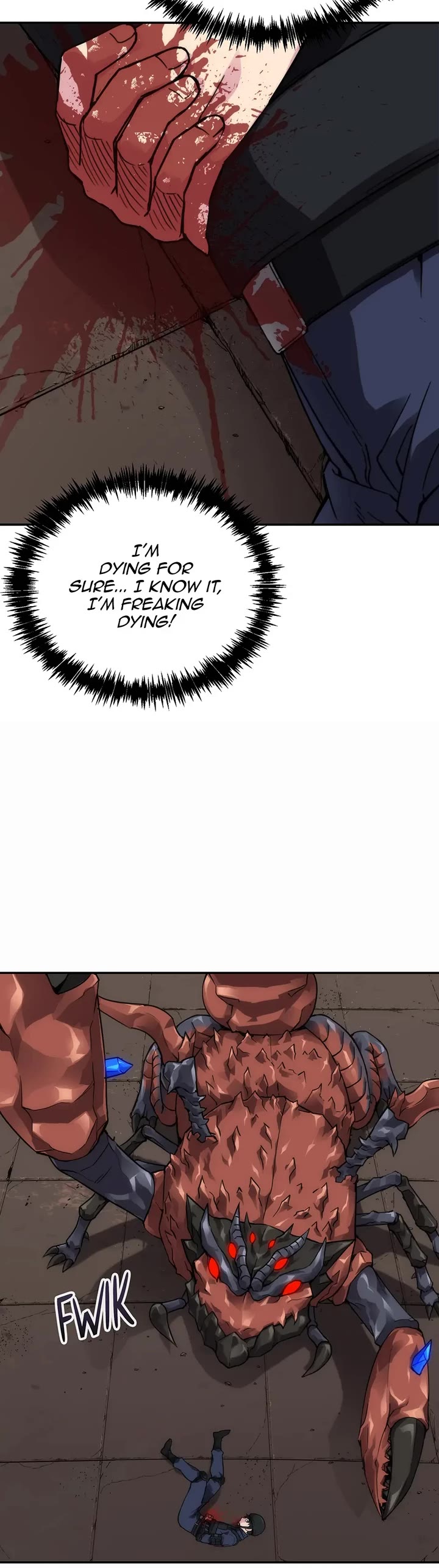 Capture the Golem and Escape Poverty chapter 86 page 5