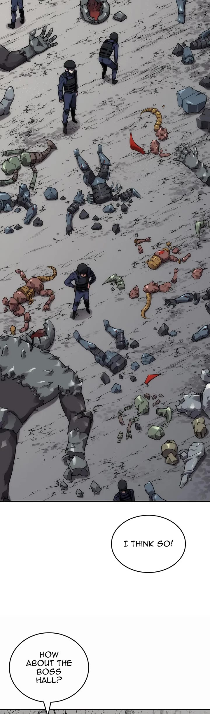 Capture the Golem and Escape Poverty chapter 86 page 9