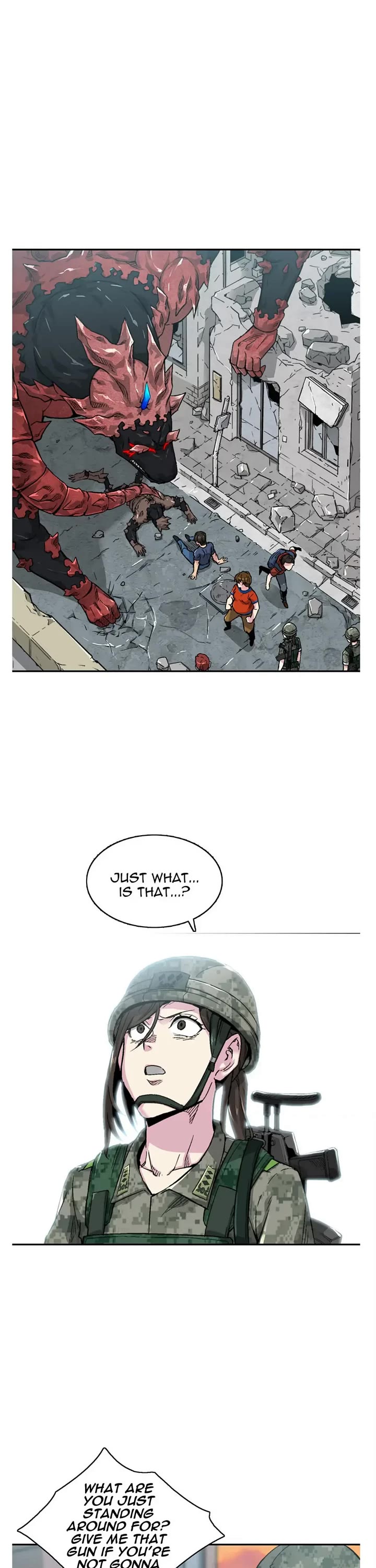 Capture the Golem and Escape Poverty chapter 9 page 1