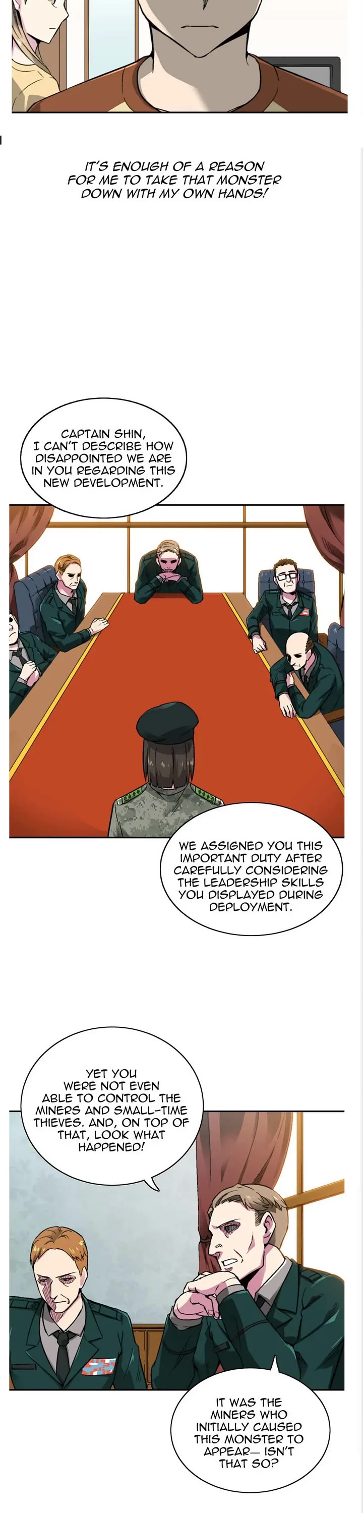 Capture the Golem and Escape Poverty chapter 9 page 12