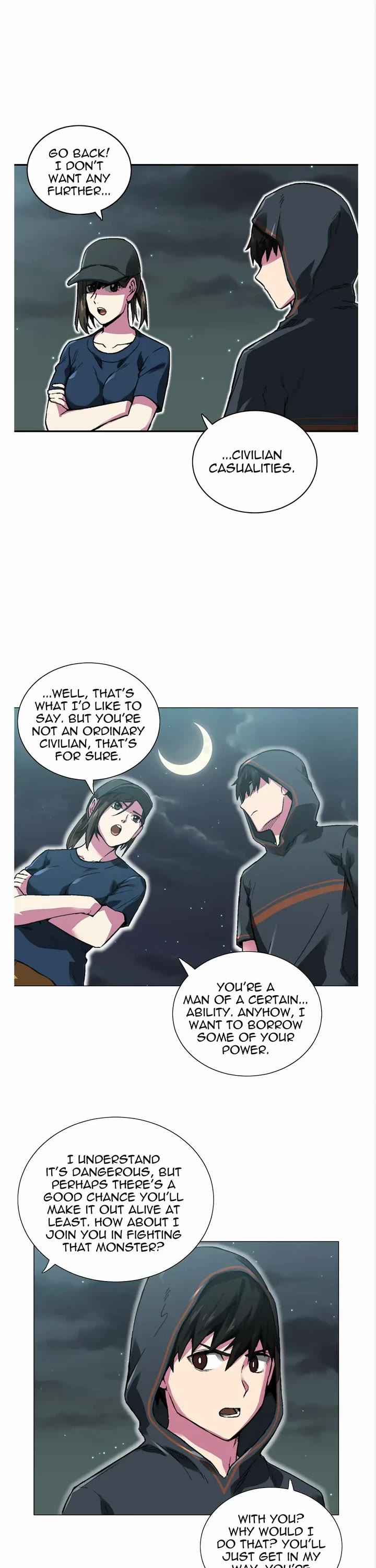 Capture the Golem and Escape Poverty chapter 9 page 26