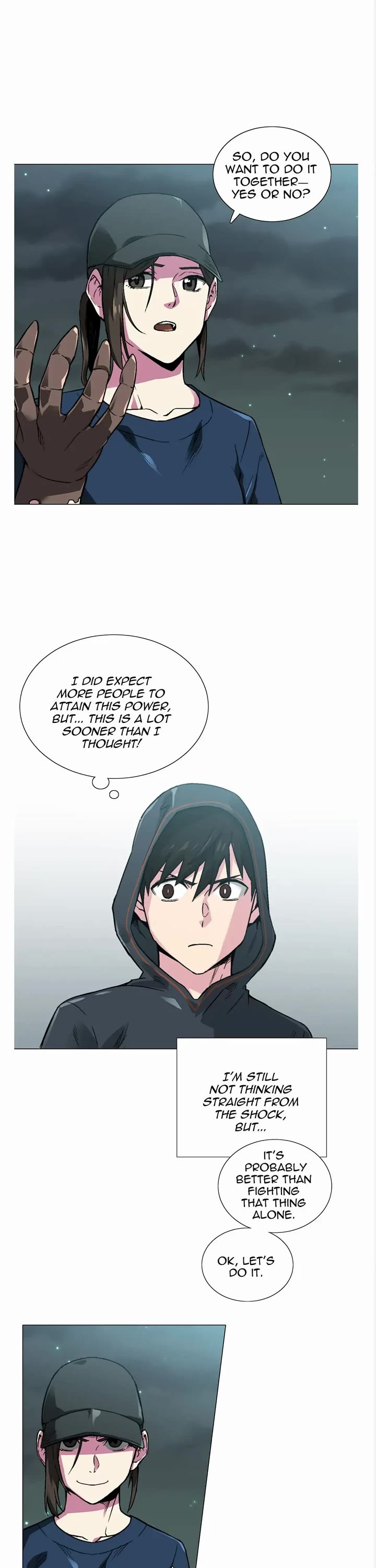 Capture the Golem and Escape Poverty chapter 9 page 28