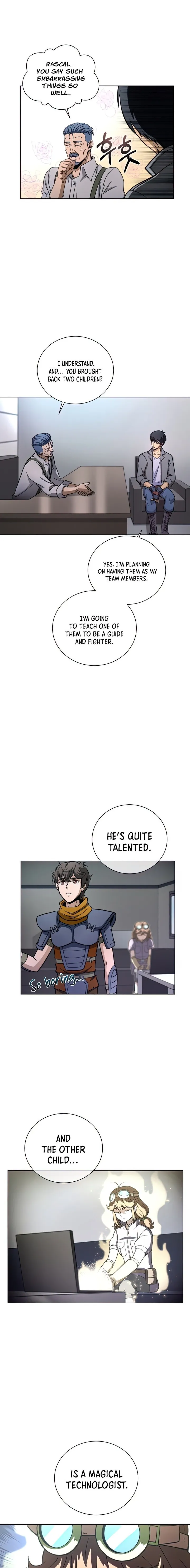 Carnivorous Hunter chapter 22 page 13