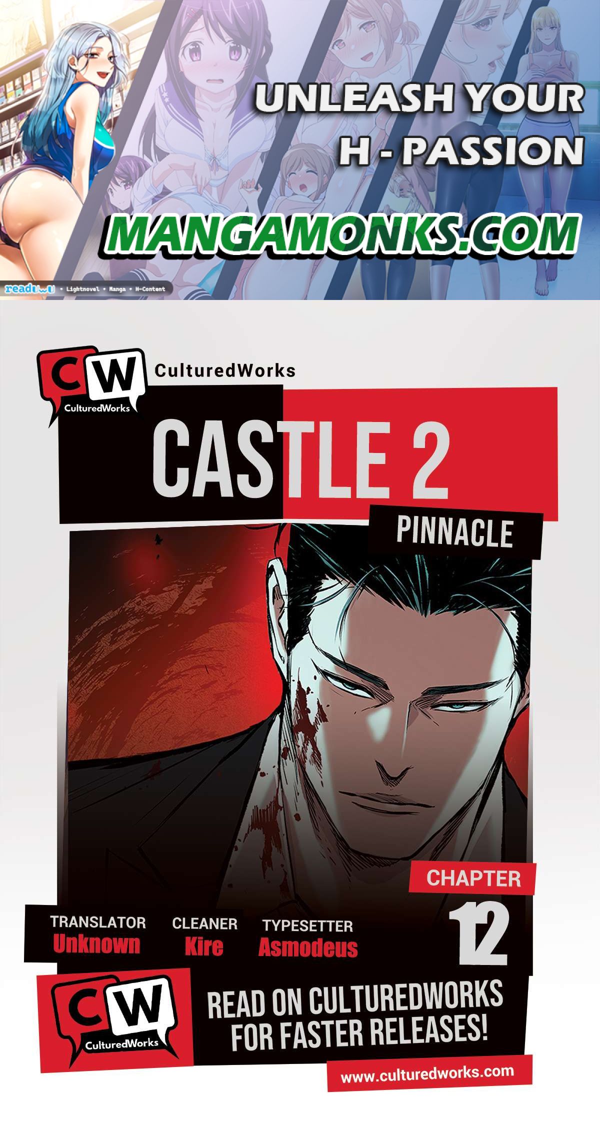 Castle 2: Pinnacle chapter 12 page 1