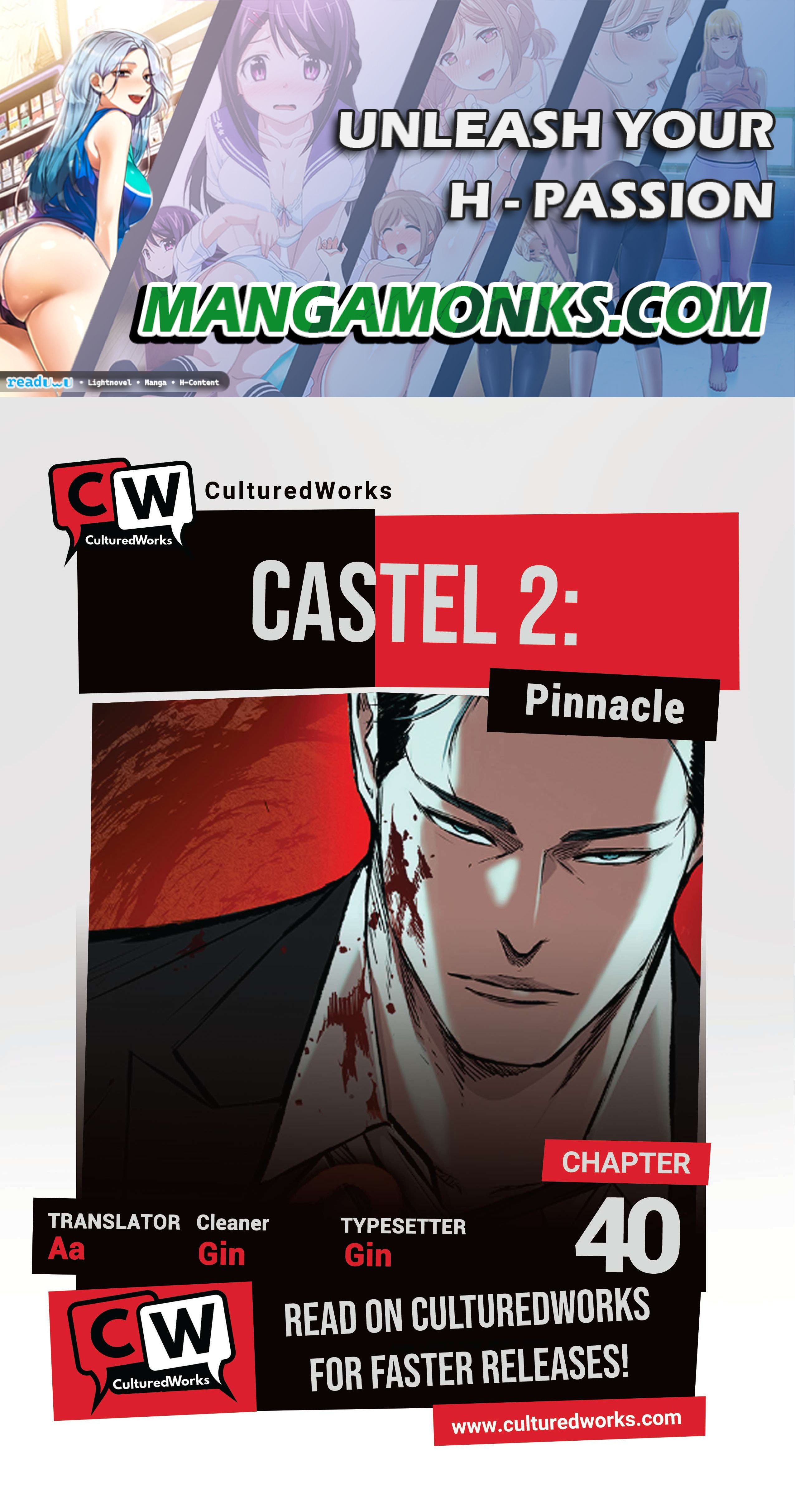 Castle 2: Pinnacle chapter 40 page 1