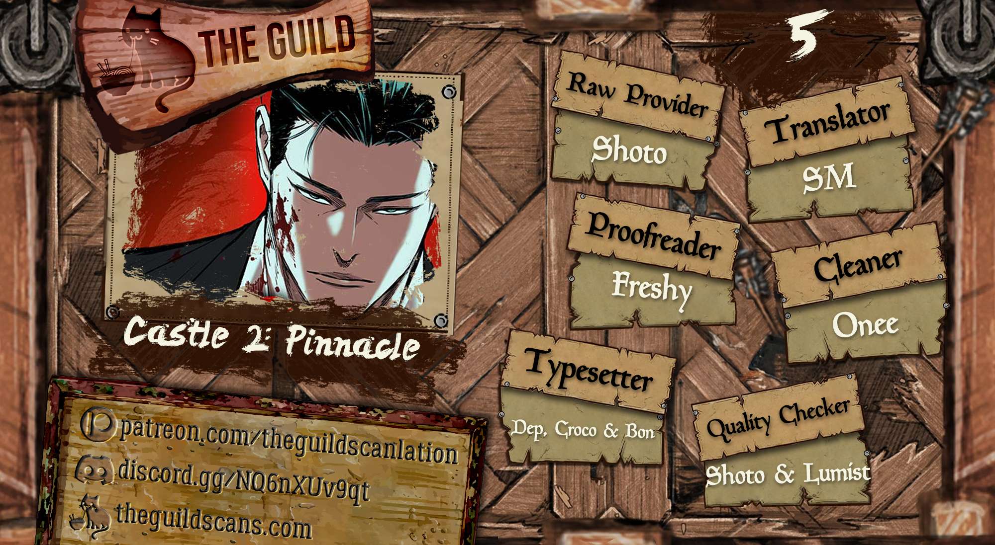 Castle 2: Pinnacle chapter 5 page 1