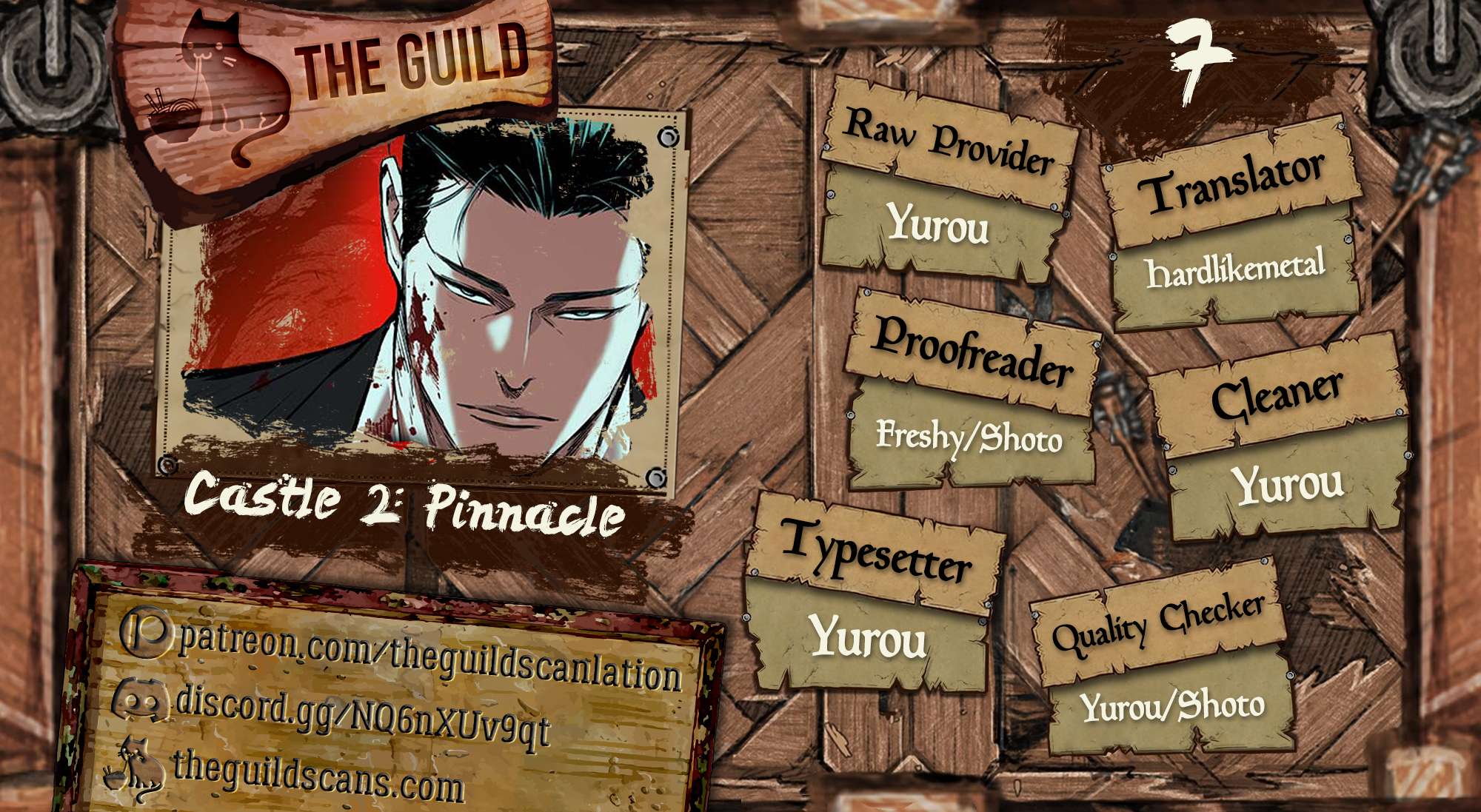 Castle 2: Pinnacle chapter 7 page 1