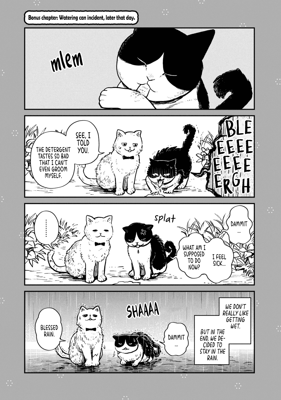 Cat Partners: Maruru and Hachi chapter 1.1 page 1