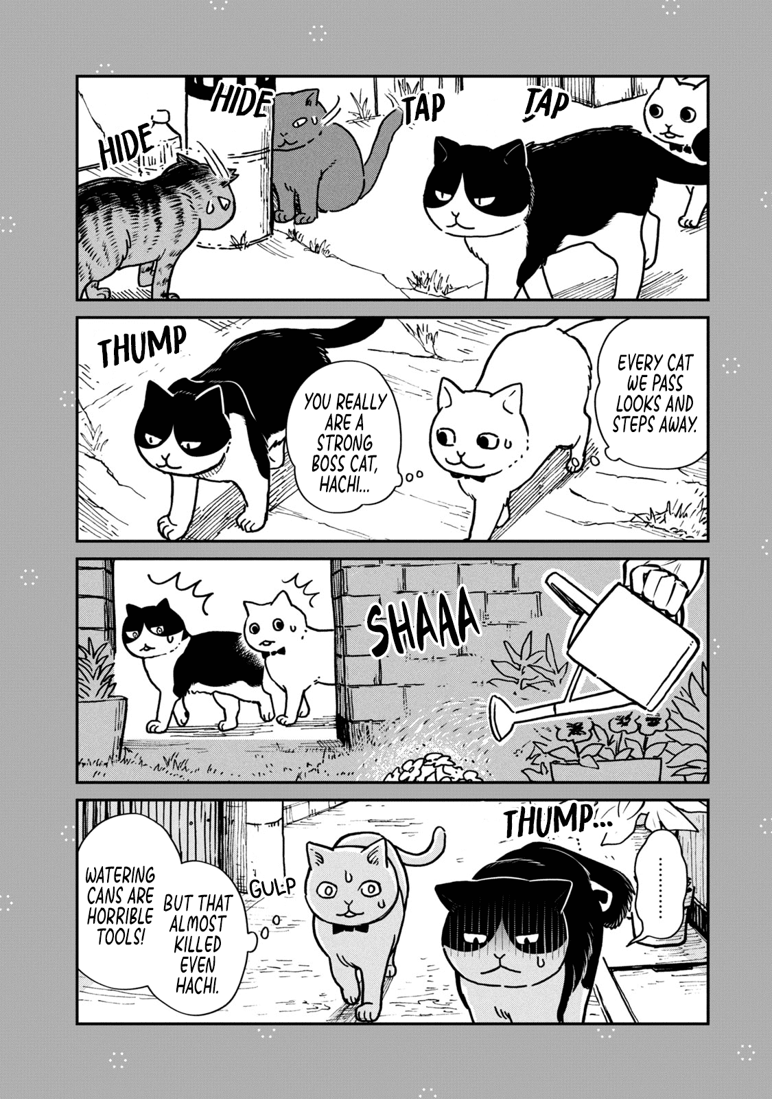 Cat Partners: Maruru and Hachi chapter 1.1 page 2