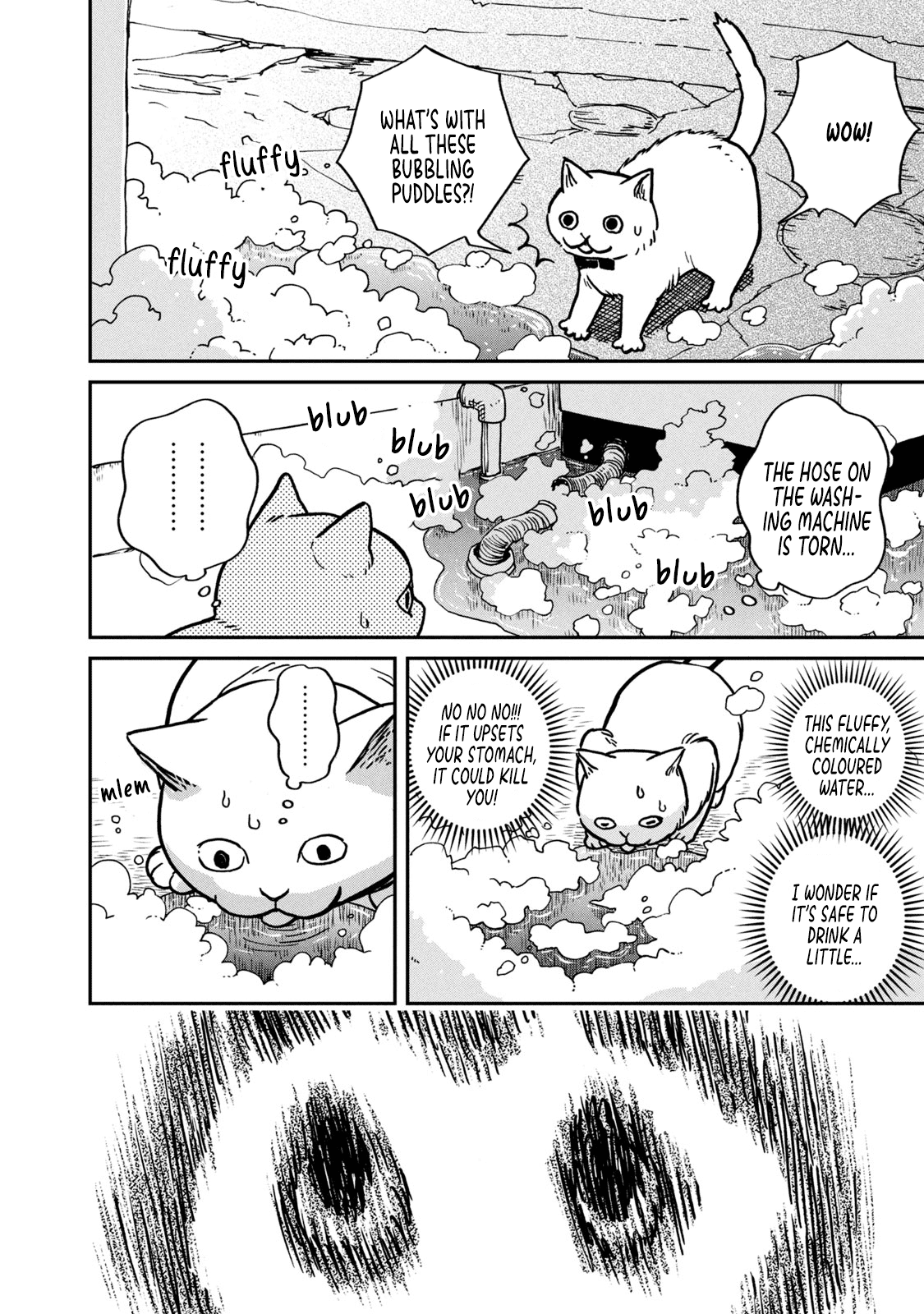 Cat Partners: Maruru and Hachi chapter 1 page 11