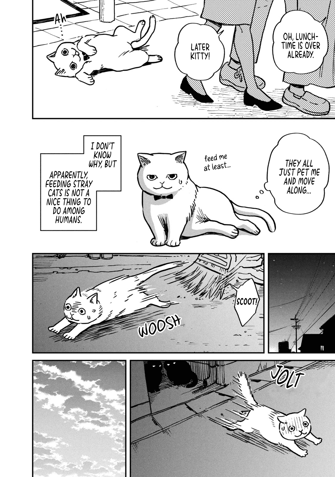Cat Partners: Maruru and Hachi chapter 1 page 13