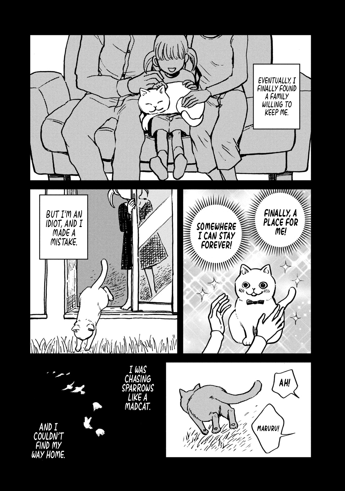 Cat Partners: Maruru and Hachi chapter 1 page 16