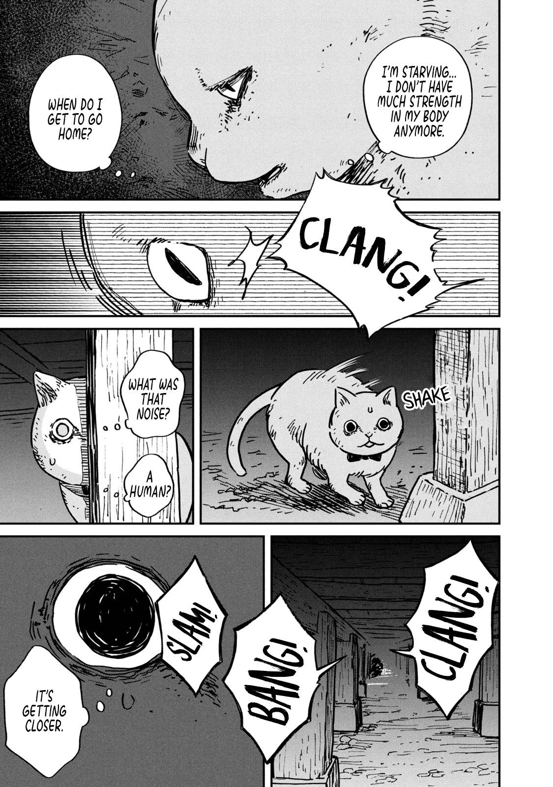 Cat Partners: Maruru and Hachi chapter 1 page 18