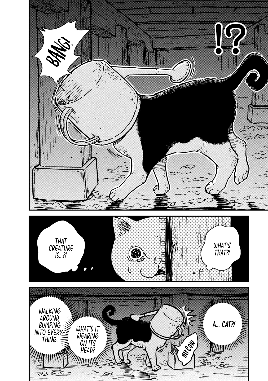 Cat Partners: Maruru and Hachi chapter 1 page 19