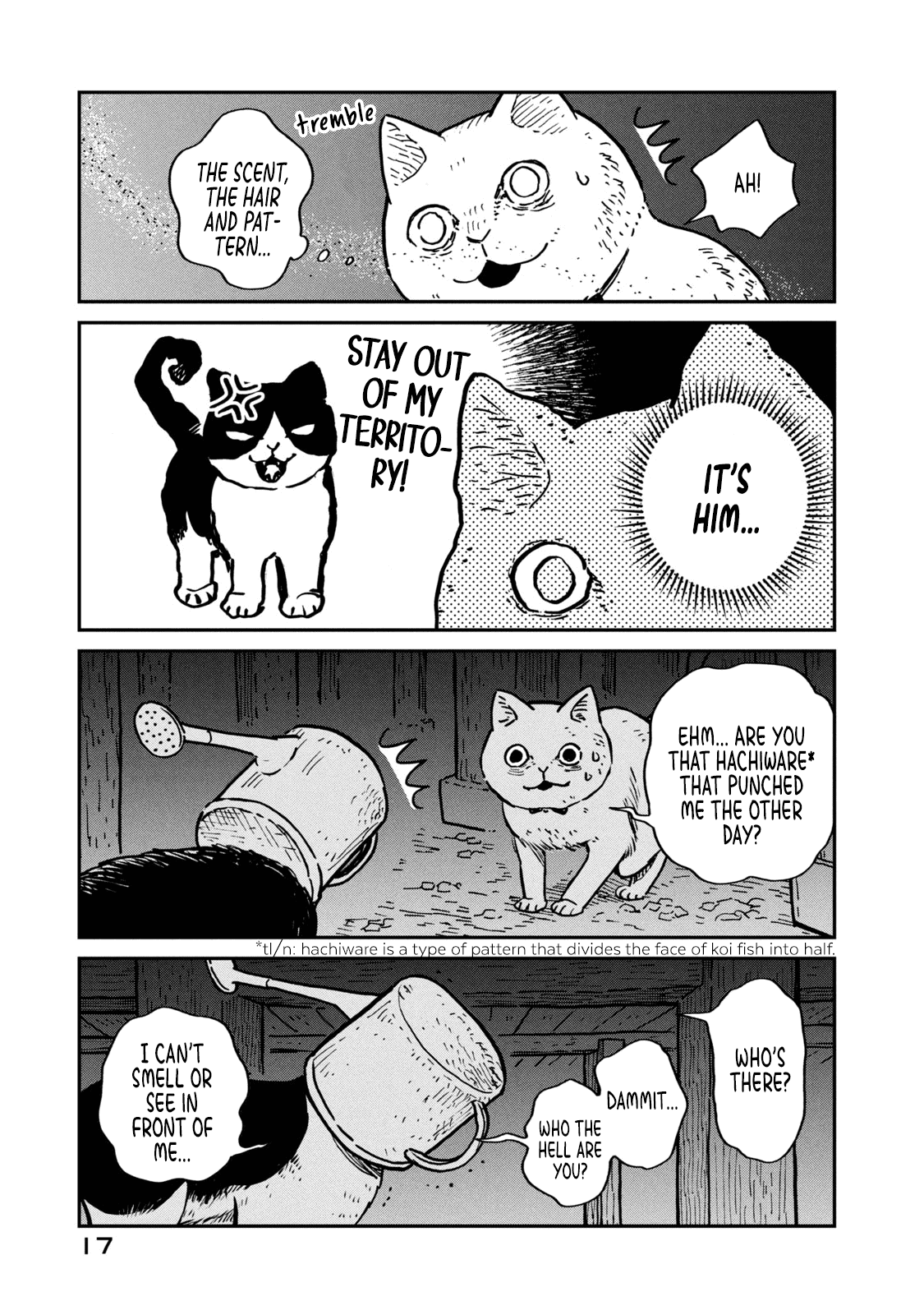 Cat Partners: Maruru and Hachi chapter 1 page 20