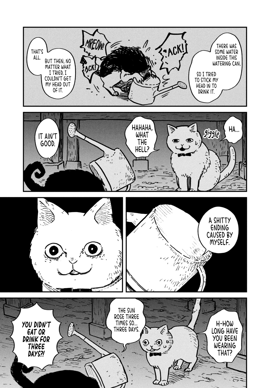 Cat Partners: Maruru and Hachi chapter 1 page 22