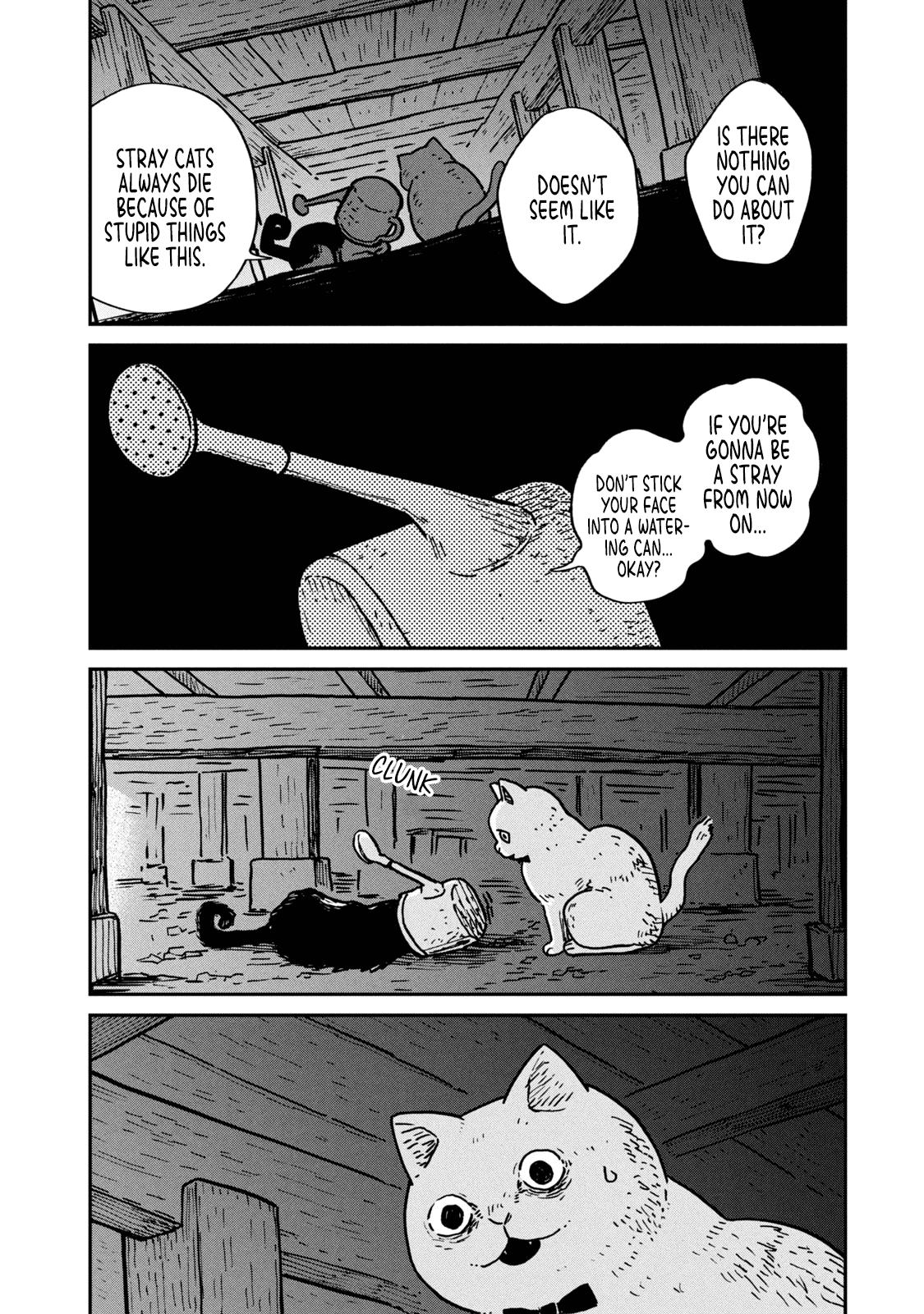 Cat Partners: Maruru and Hachi chapter 1 page 23