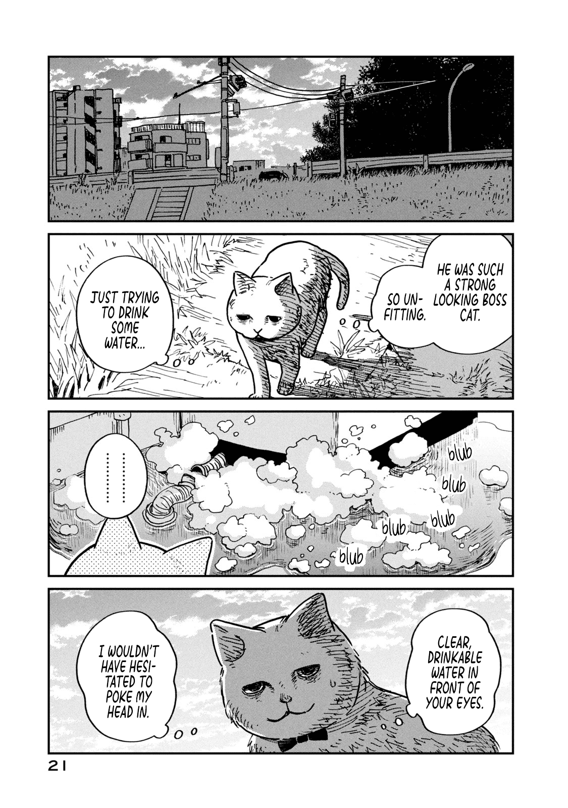 Cat Partners: Maruru and Hachi chapter 1 page 24
