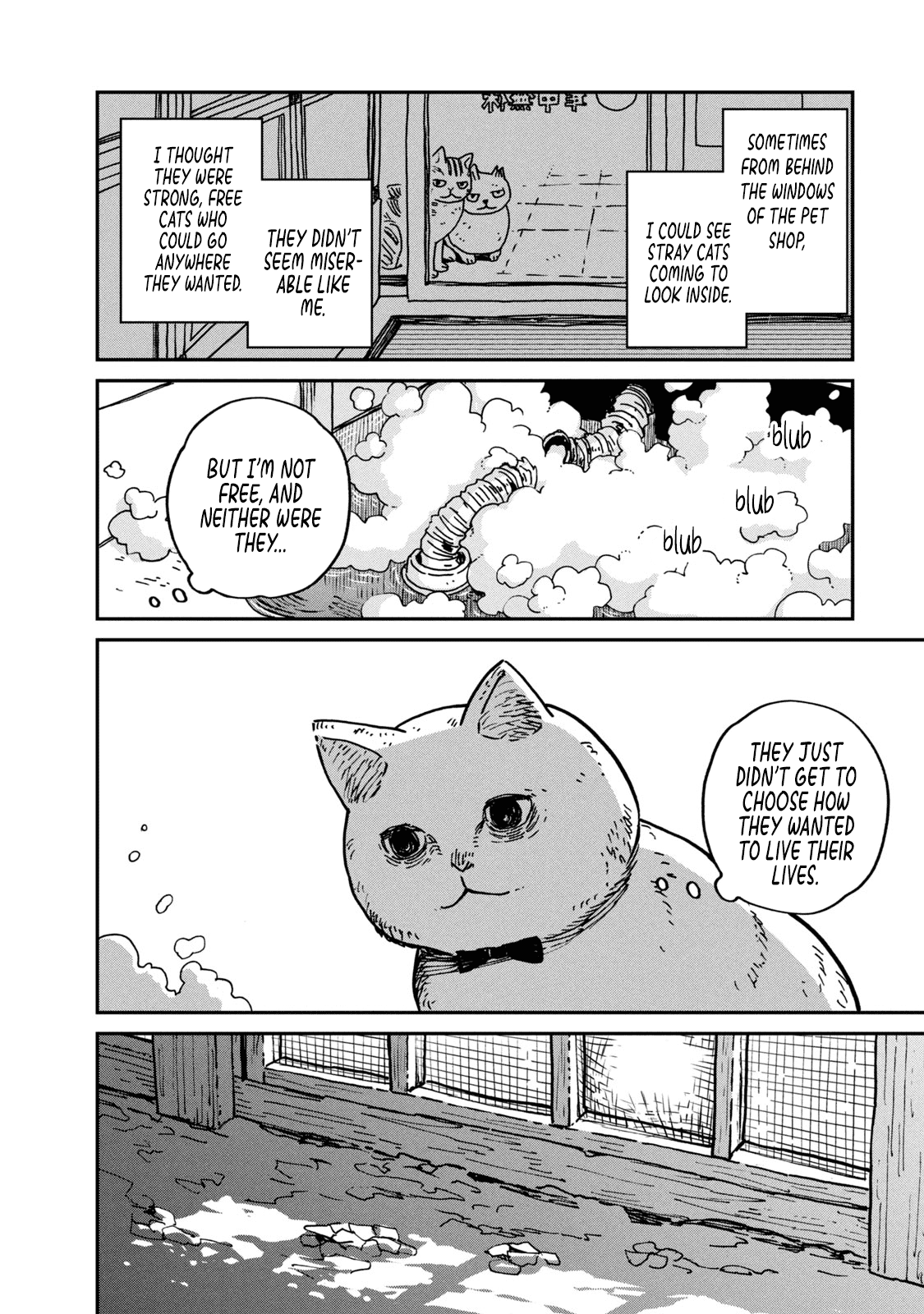 Cat Partners: Maruru and Hachi chapter 1 page 25