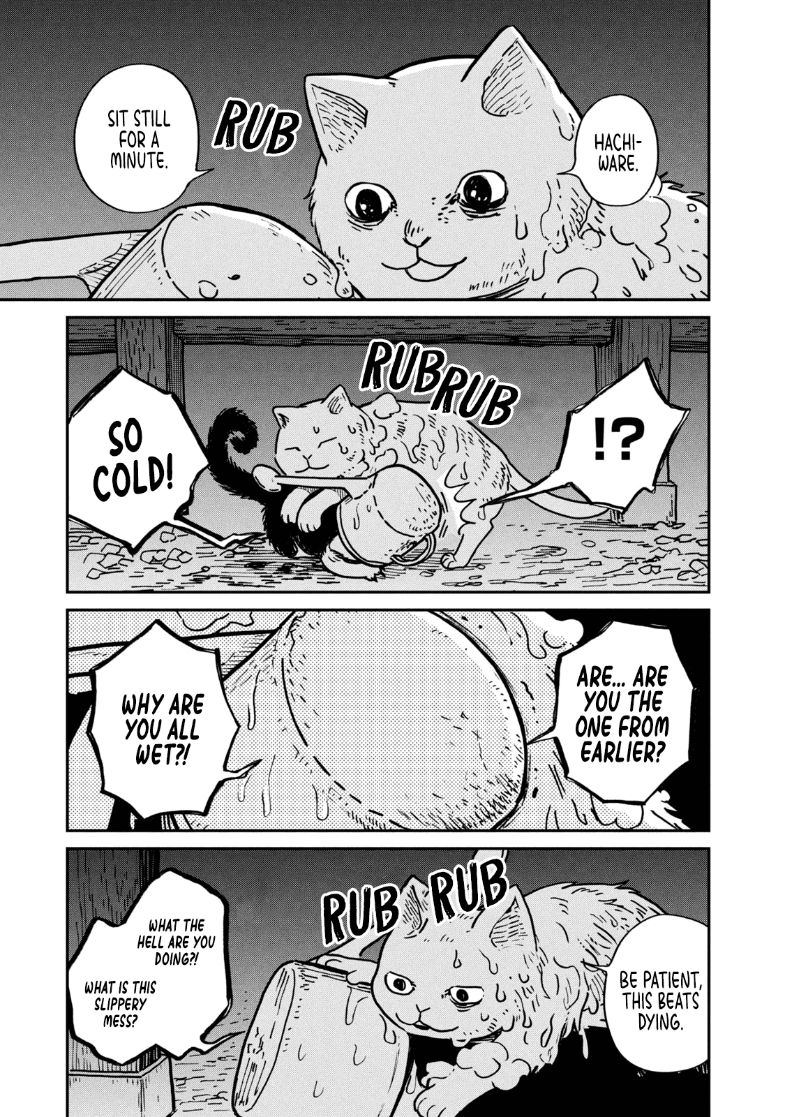Cat Partners: Maruru and Hachi chapter 1 page 28