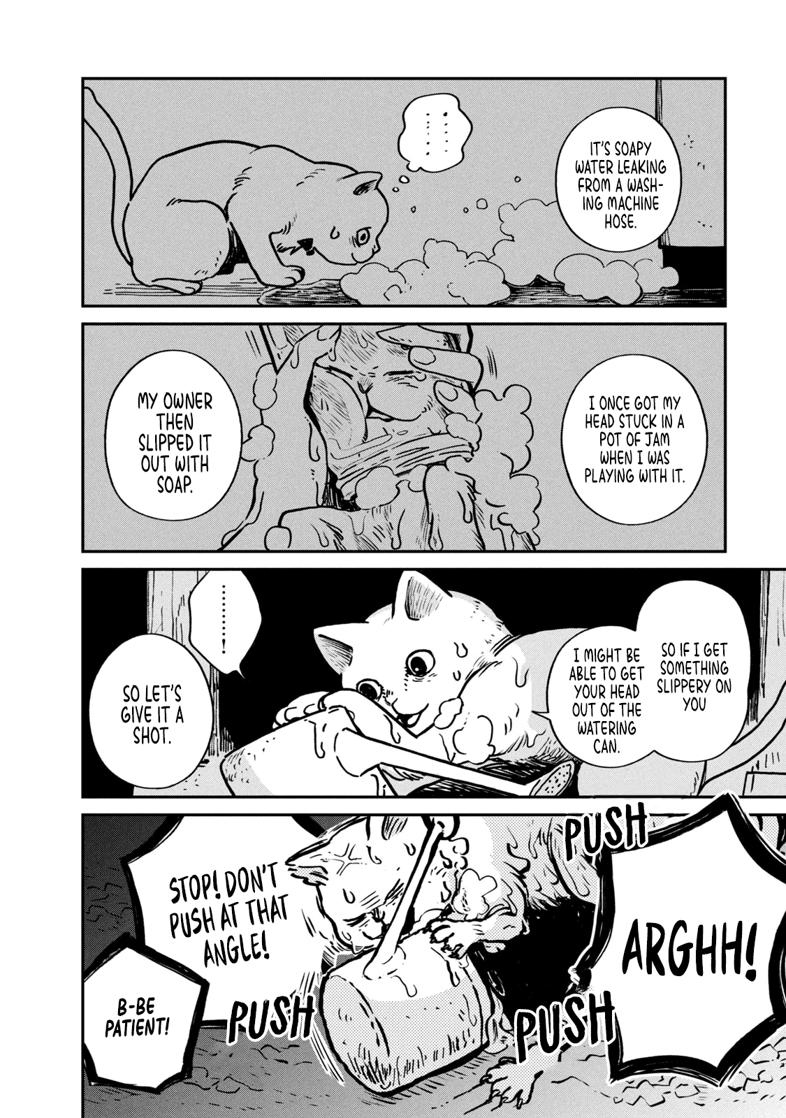 Cat Partners: Maruru and Hachi chapter 1 page 29