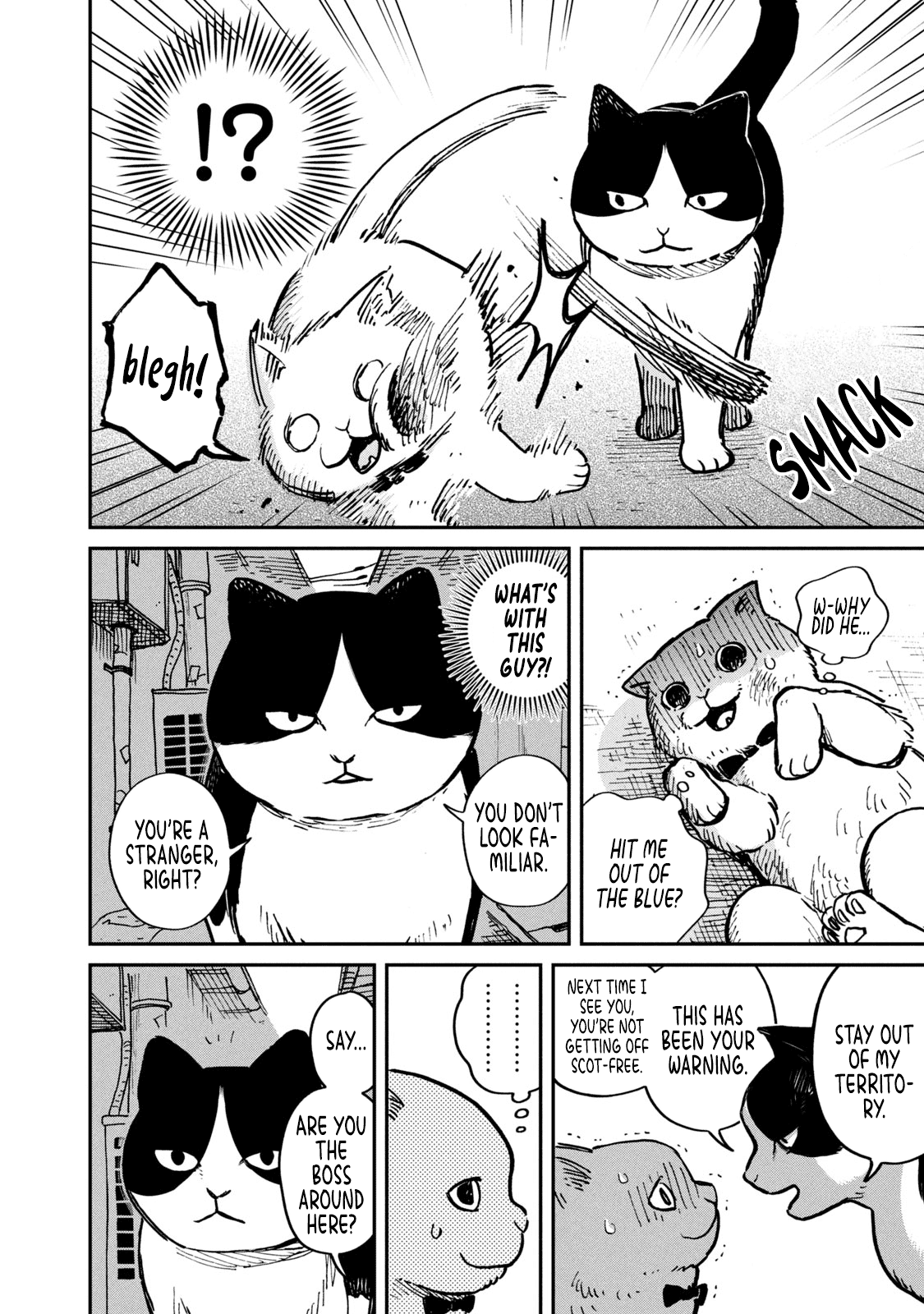Cat Partners: Maruru and Hachi chapter 1 page 7
