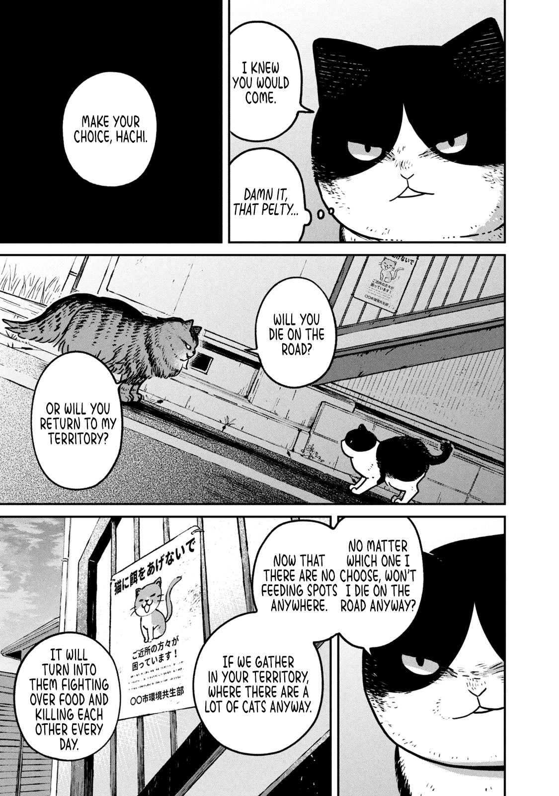 Cat Partners: Maruru and Hachi chapter 10 page 10